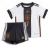 Tanie Strój piłkarski Niemcy Kai Havertz #7 Koszulka Podstawowej dla dziecięce MŚ 2022 Krótkie Rękawy (+ szorty)